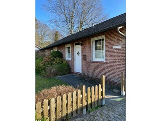 Ferienwohnung Hage Außenaufnahme 2