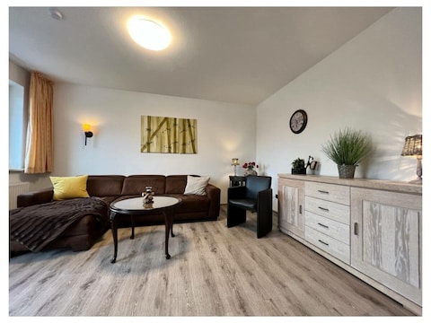 60 m² Ferienwohnung ∙ 1 Schlafzimmer ∙ 2 Gäste