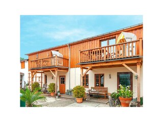 Ferienwohnung Nienhagen Außenaufnahme 16