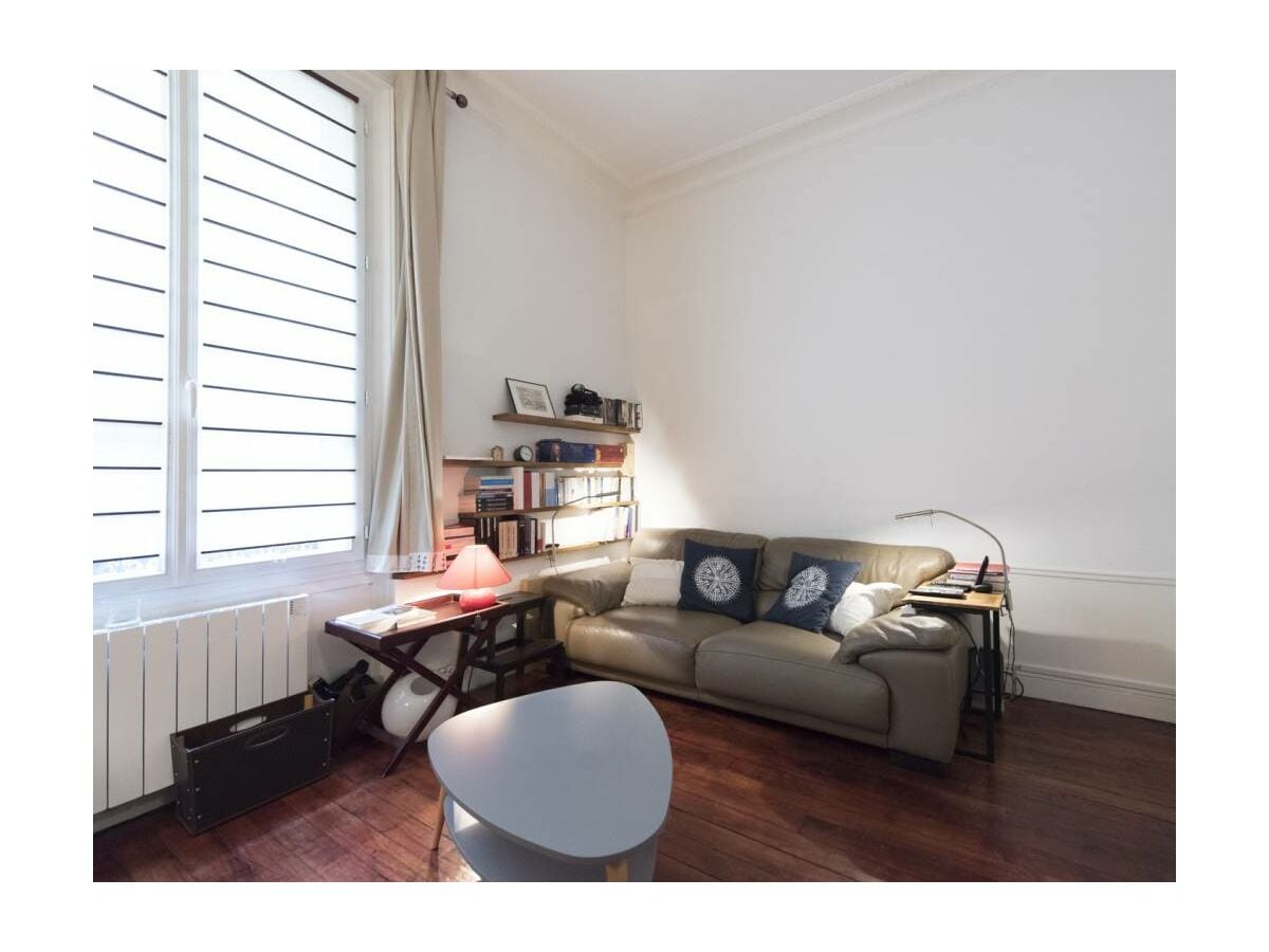 Ferienwohnung Paris Außenaufnahme 1