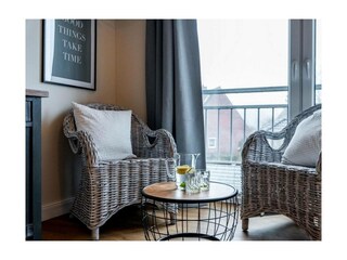 Ferienwohnung Büsum Außenaufnahme 2