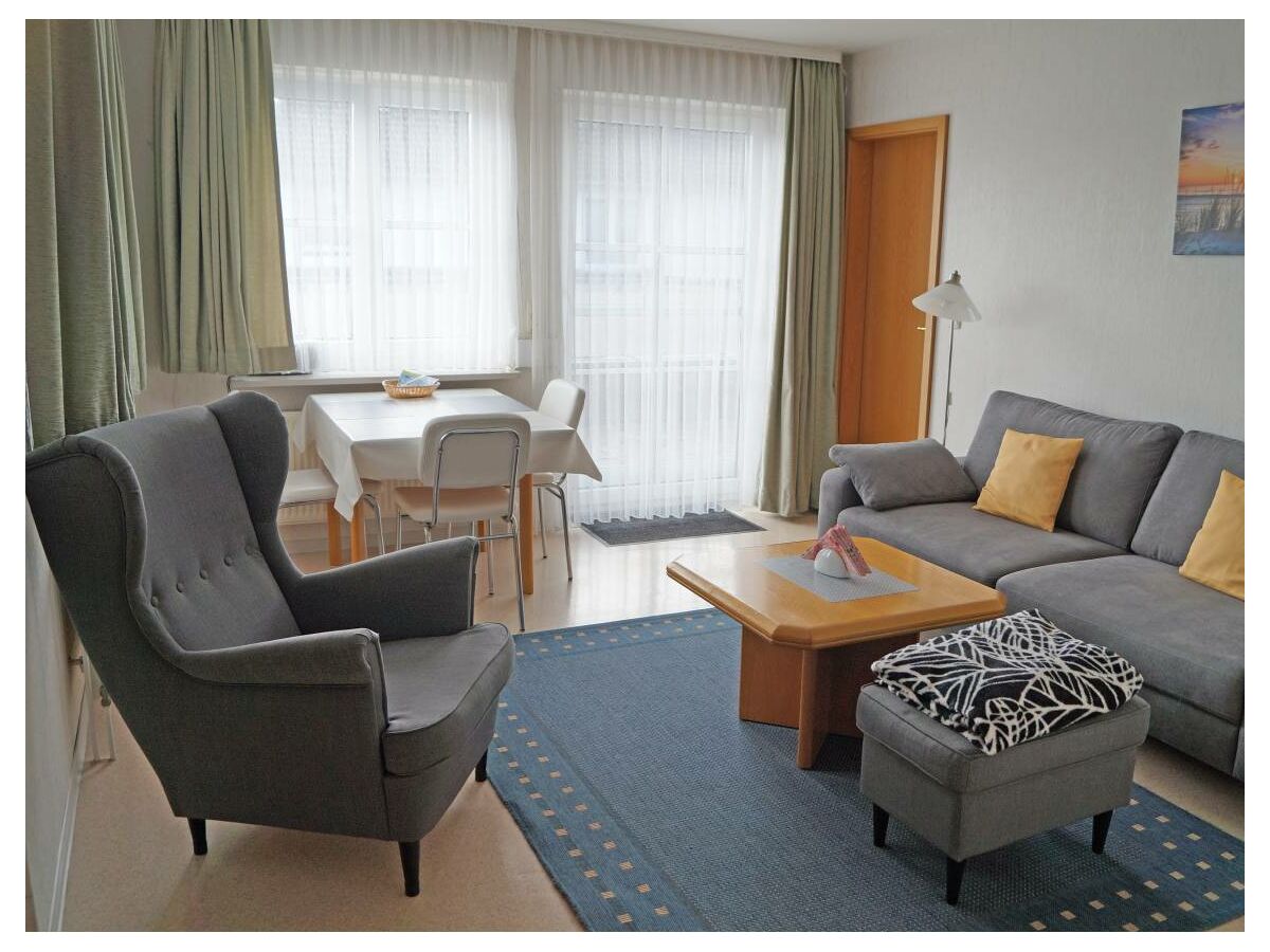 Ferienwohnung Büsum Außenaufnahme 1