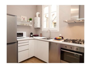 Ferienwohnung Barcelona Außenaufnahme 14
