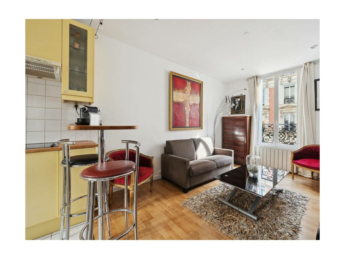 Ferienwohnung Paris Außenaufnahme 1