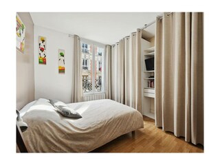 Ferienwohnung Paris Außenaufnahme 3