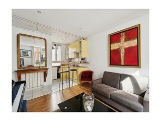 Ferienwohnung Paris Außenaufnahme 10