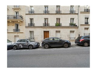 Ferienwohnung Paris Außenaufnahme 12