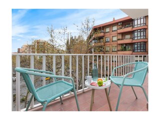 Ferienwohnung Barcelona Außenaufnahme 2