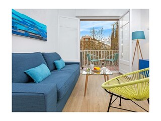 Ferienwohnung Barcelona Außenaufnahme 3