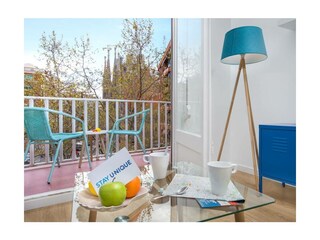 Ferienwohnung Barcelona Außenaufnahme 11