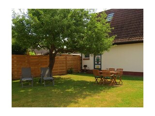 Ferienwohnung Prerow Außenaufnahme 4