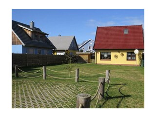 Ferienwohnung Prerow Außenaufnahme 5