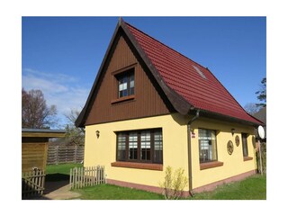 Ferienwohnung Prerow Außenaufnahme 6