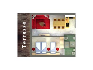 Ferienwohnung Norddeich Außenaufnahme 19