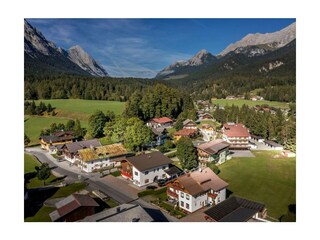 Ferienwohnung Leutasch Außenaufnahme 2