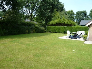 Irislaan 33 - Gartenansicht