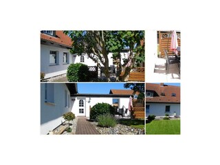 Ferienwohnung Trassenheide Außenaufnahme 2