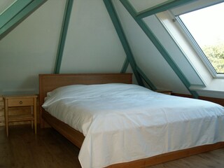 Das 1. Schlafzimmer