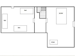 Vakantiehuis Schoorl Grondplan 28