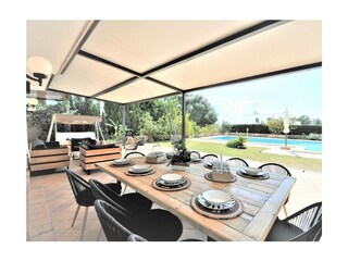 Ferienwohnung Pòrtol Außenaufnahme 6
