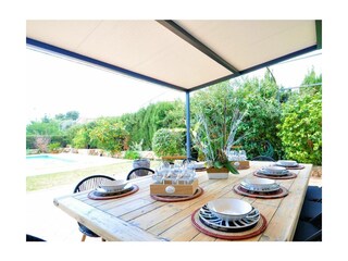 Ferienwohnung Pòrtol Außenaufnahme 7
