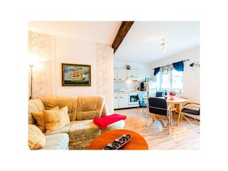 Ferienwohnung Wiek Außenaufnahme 5