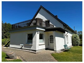 Ferienwohnung Bastorf Außenaufnahme 2