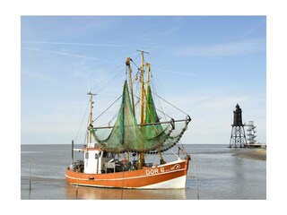Ferienwohnung Dorum-Neufeld Außenaufnahme 14