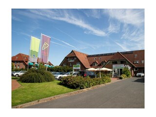 Ferienwohnung Dorum-Neufeld Außenaufnahme 19