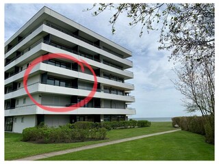 Ferienwohnung Großenbrode Außenaufnahme 2