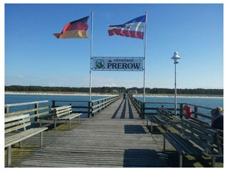 Ferienwohnung Prerow Außenaufnahme 10