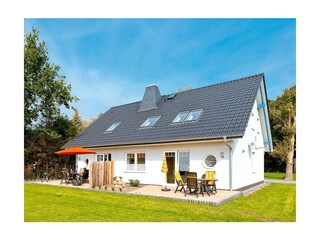 Ferienwohnung Wieck Außenaufnahme 2