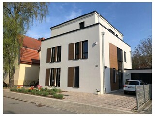 Ferienwohnung Warnemünde Außenaufnahme 2