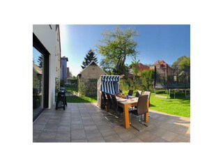 Ferienwohnung Warnemünde Außenaufnahme 3