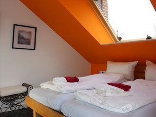 Schlafzimmer in Mango