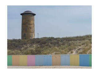 Ferienwohnung Domburg Außenaufnahme 15