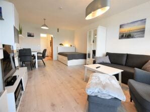 38 m² Ferienwohnung ∙ 1 Schlafzimmer ∙ 3 Gäste