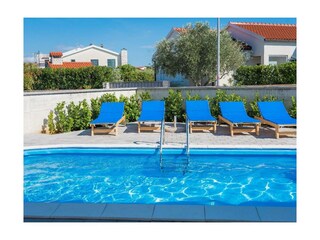 Ferienwohnung Zlarin Außenaufnahme 2