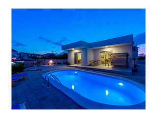 Ferienwohnung Zlarin Außenaufnahme 5