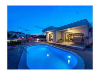 Ferienwohnung Zlarin Außenaufnahme 6