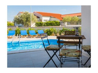 Ferienwohnung Zlarin Außenaufnahme 21