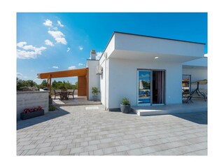 Ferienwohnung Zlarin Außenaufnahme 33