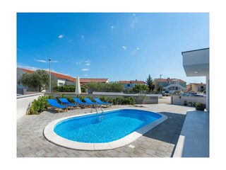 Ferienwohnung Zlarin Außenaufnahme 34