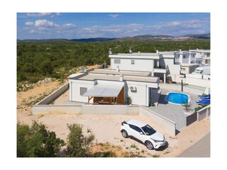 Ferienwohnung Zlarin Außenaufnahme 38