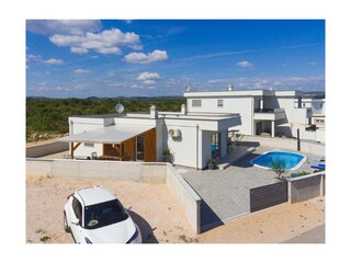 Ferienwohnung Zlarin Außenaufnahme 39