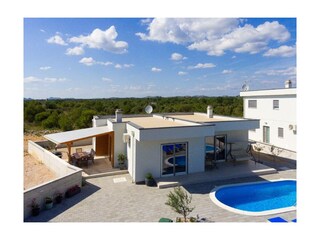 Ferienwohnung Zlarin Außenaufnahme 40