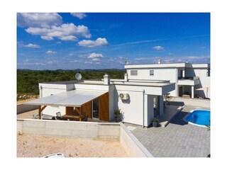 Ferienwohnung Zlarin Außenaufnahme 43