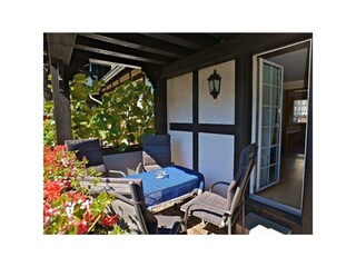 Ferienwohnung Ernst Außenaufnahme 4