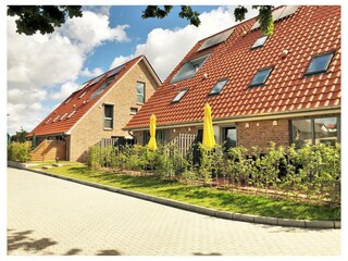 Ferienwohnung Dahme Außenaufnahme 24