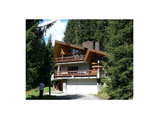 Ferienwohnung Davos Außenaufnahme 2